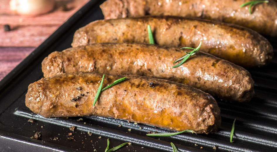 Lecker's Beef Sausage Italian Style